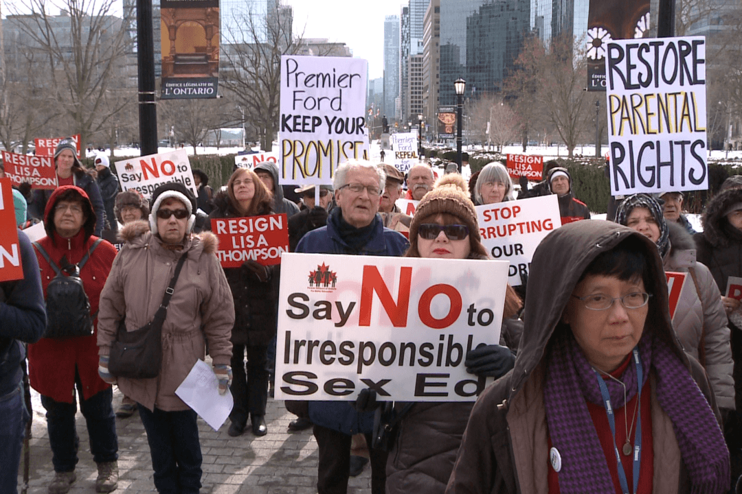 Ontario’s Revamped Sex-Ed Curriculum Falls Short of Promised Repeal, Say Critics