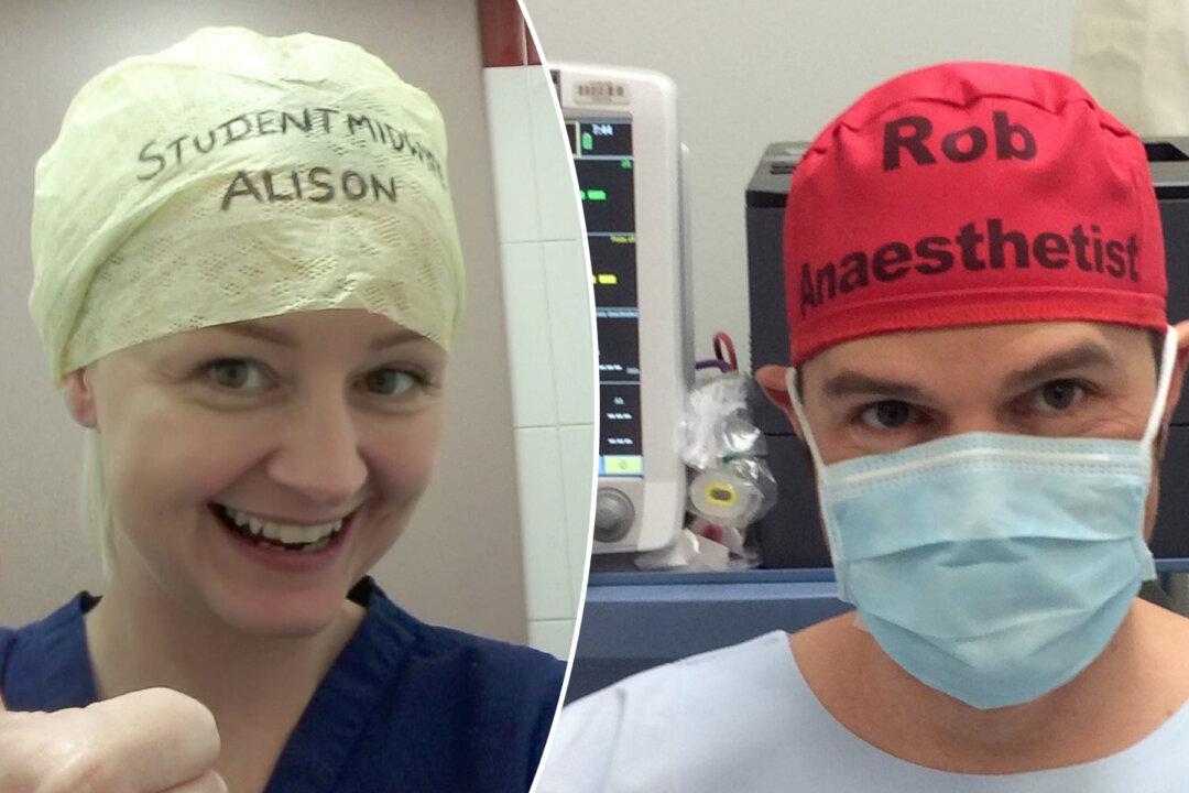 Doctor Writes His Name on Scrub Cap to Avoid Mix-Ups, Becomes a Trend That Saves Lives