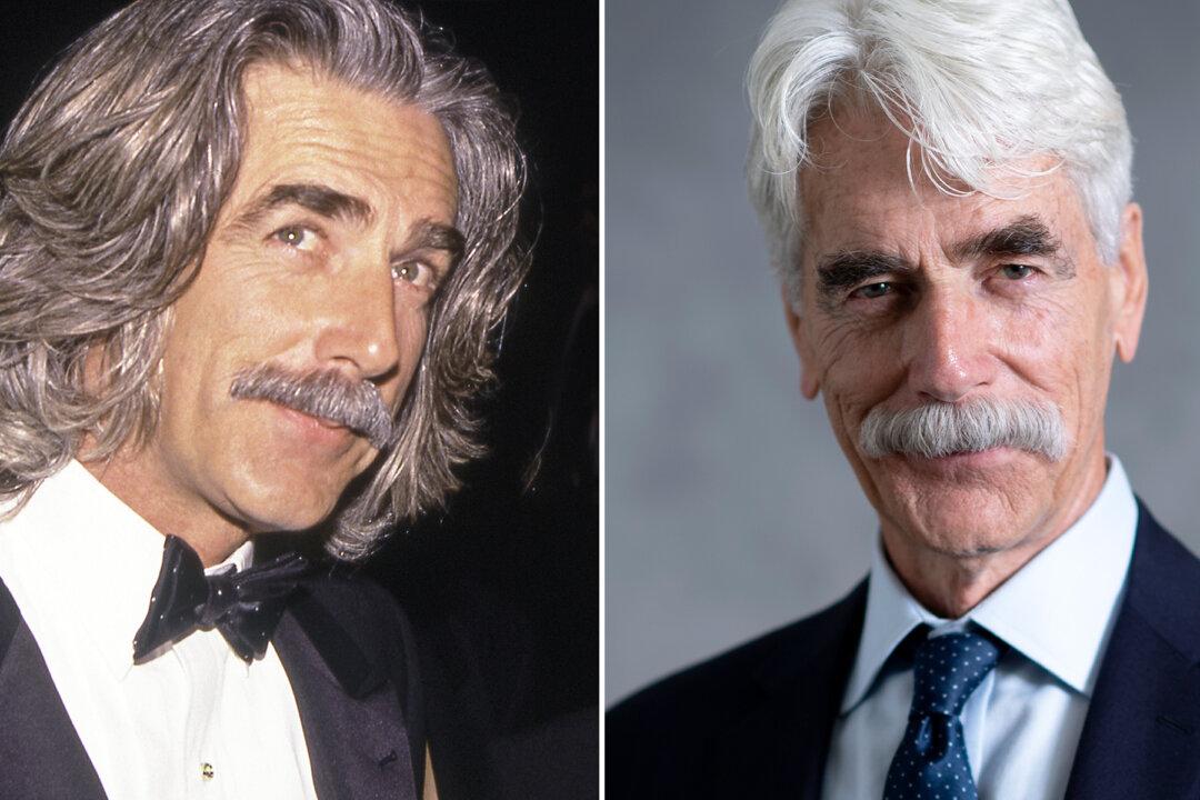 Hollywood Star Sam Elliott and His Legendary Mustache: Enjoy the Nostalgic Photo Chronicle