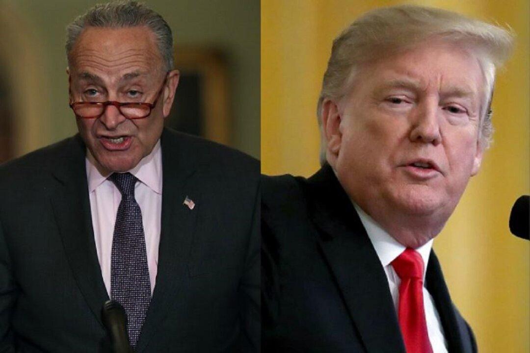 Democrats Block $13.5 Billion Disaster Relief Because It Didn’t Include Enough Money for Puerto Rico