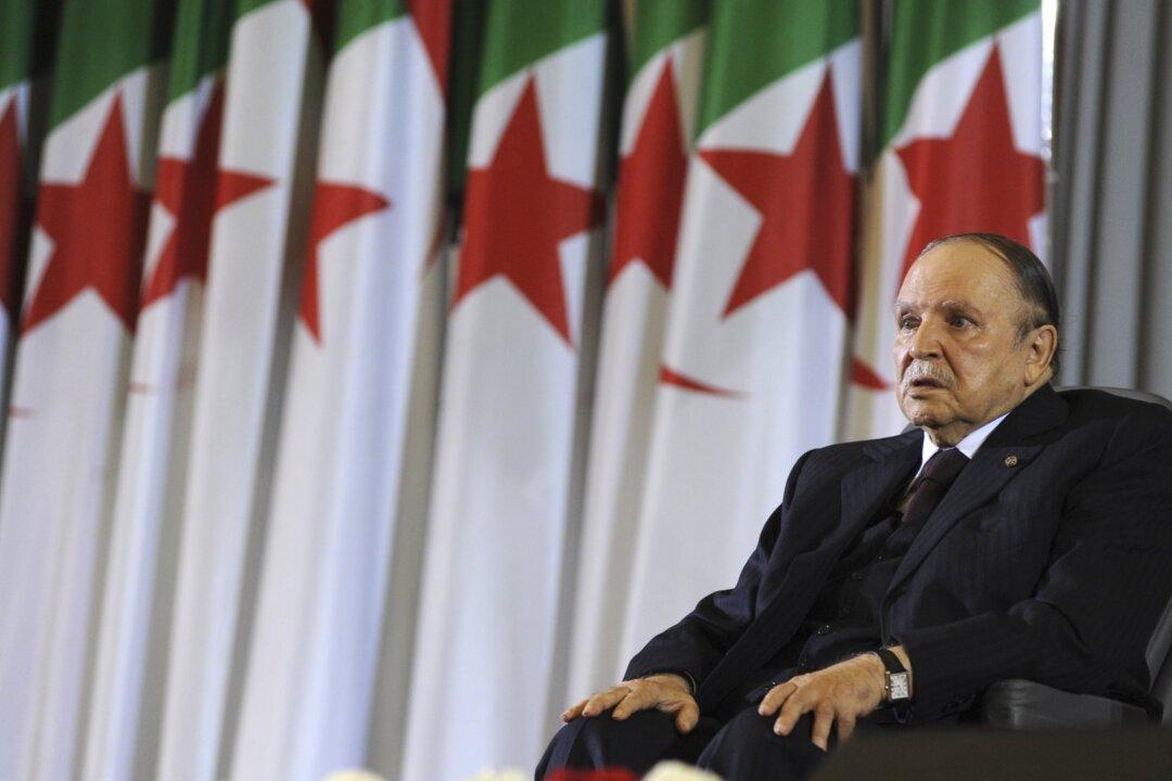 Algerian Interim President Promises Free Elections