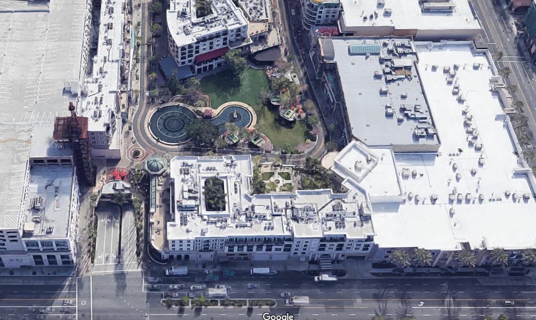 Man Dies After Jumping From Balcony in LA Mall and Landing on Person Below