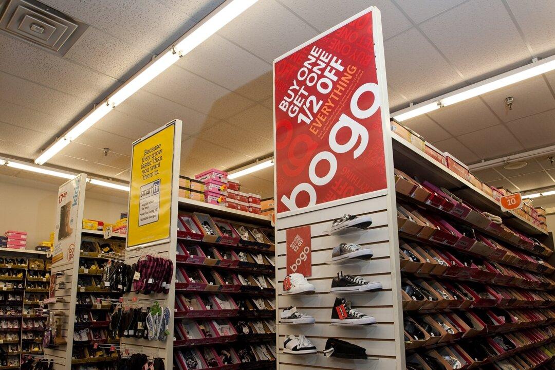 Woman Buys Out All Shoes From a Closing Payless Store for Nebraska Flood Victims