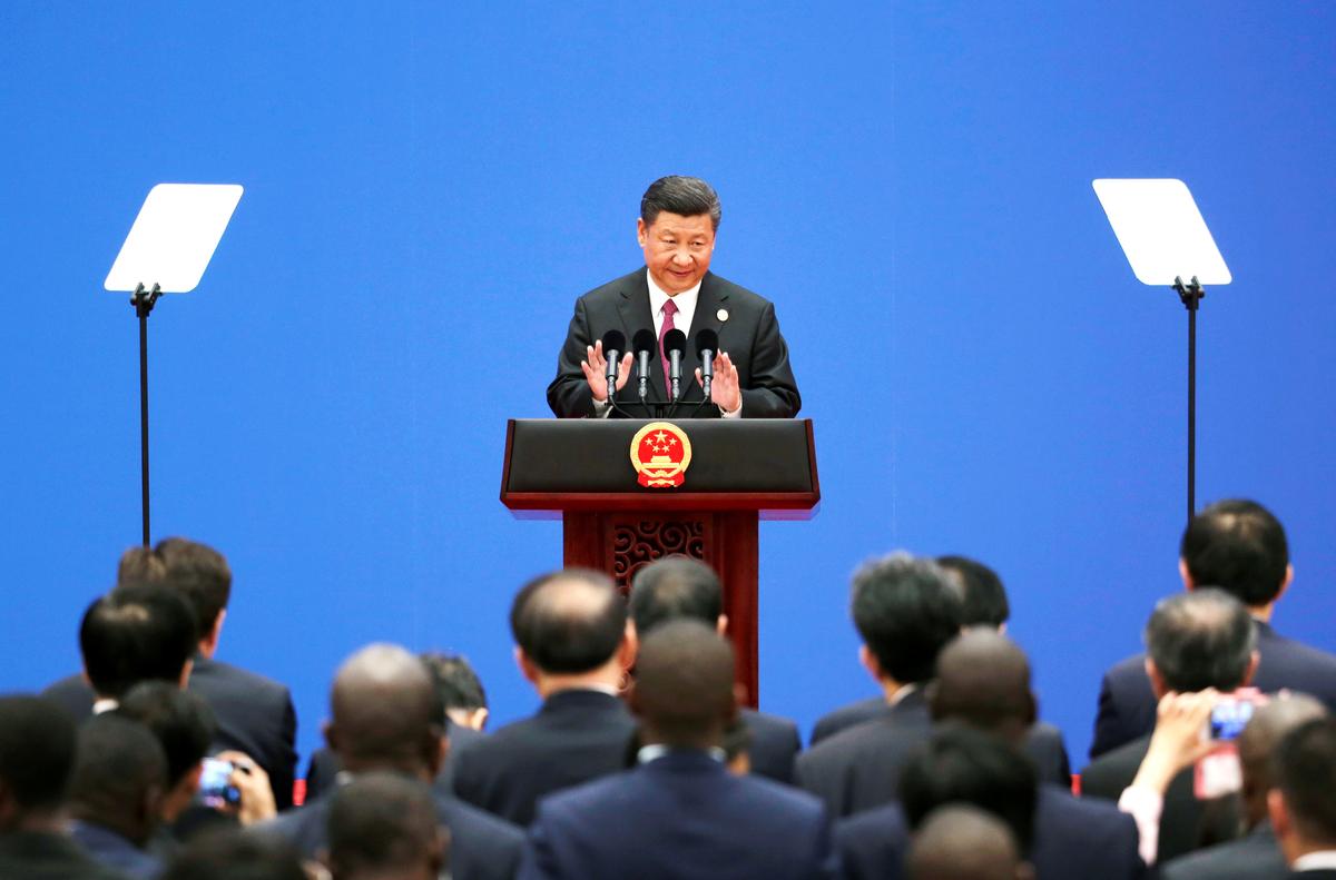 US Will Not Send High-Level Officials to China’s Silk Road Summit