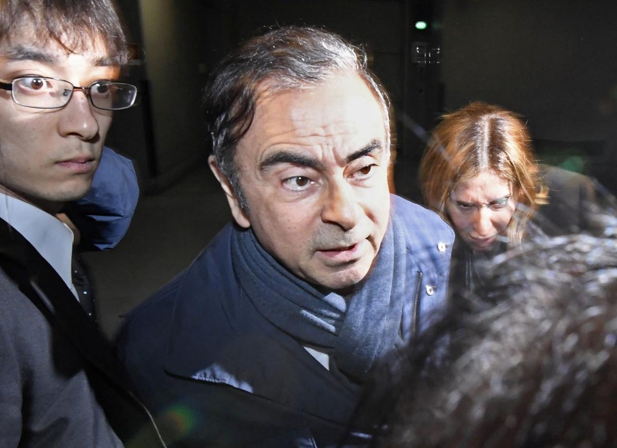 Ghosn’s Successor Under Siege From Within as Nissan Profit Sinks