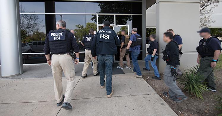 ICE Arrests Over 280 Illegal Immigrants at Texas Company