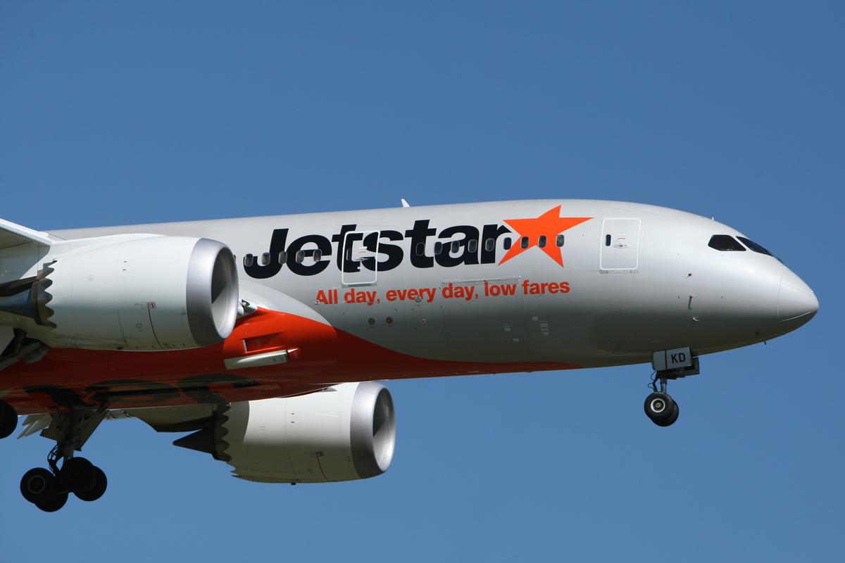 Jetstar Asia Flights Between Singapore and Darwin Resume After 2 Year Hiatus