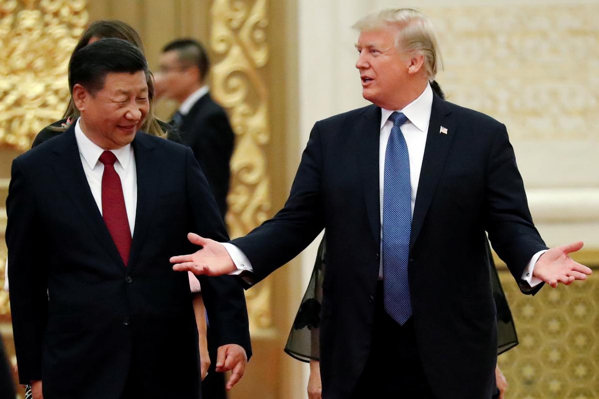 Trump Says China Trade Talks Going Well, Will Only Accept ‘Great’ Deal