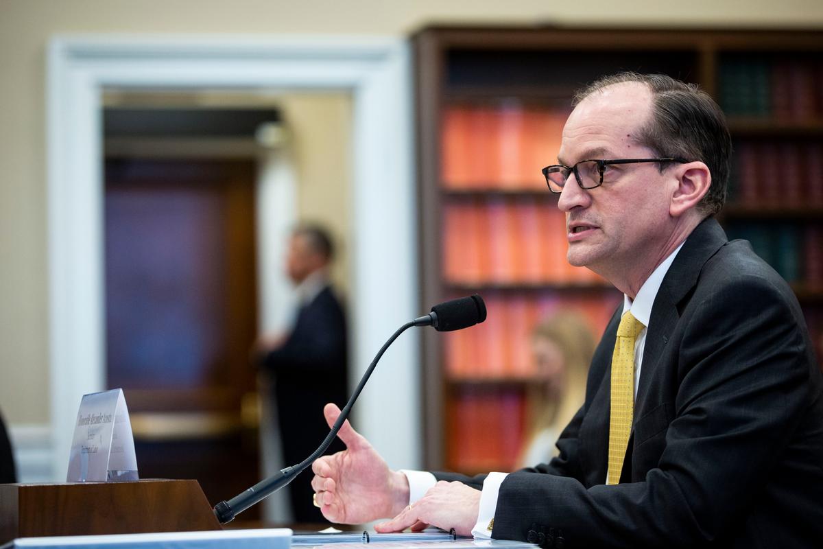 Labor Secretary Ambushed Over Epstein Plea Deal in House Budget Meeting