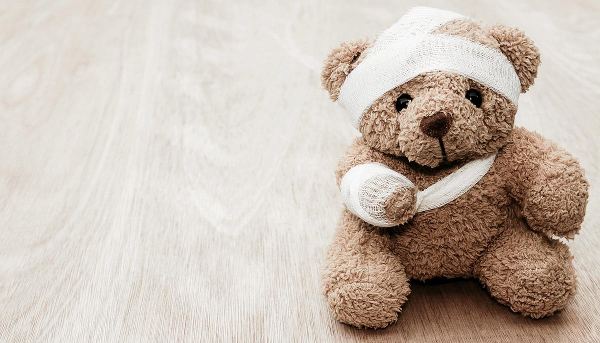 Dad Rescues Family Dog’s Stuffed Bear and Turns It into an Epic Story for His Daughter