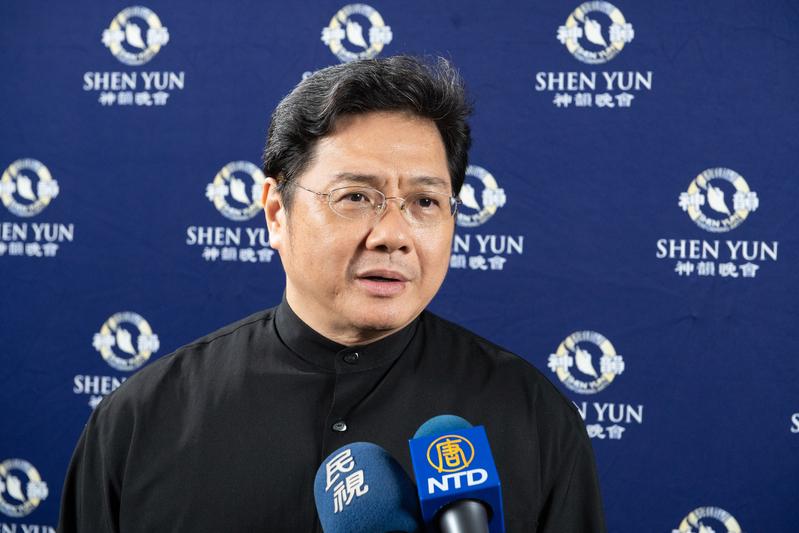 Taiwanese Opera Company Conductor Returns to See Shen Yun for 13th Time