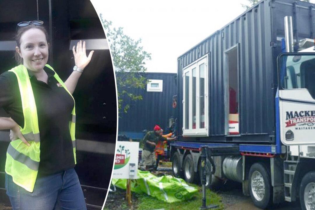 Lady Spends Over $81K to Transform Shipping Container Into Award-Winning Tiny Cozy Home