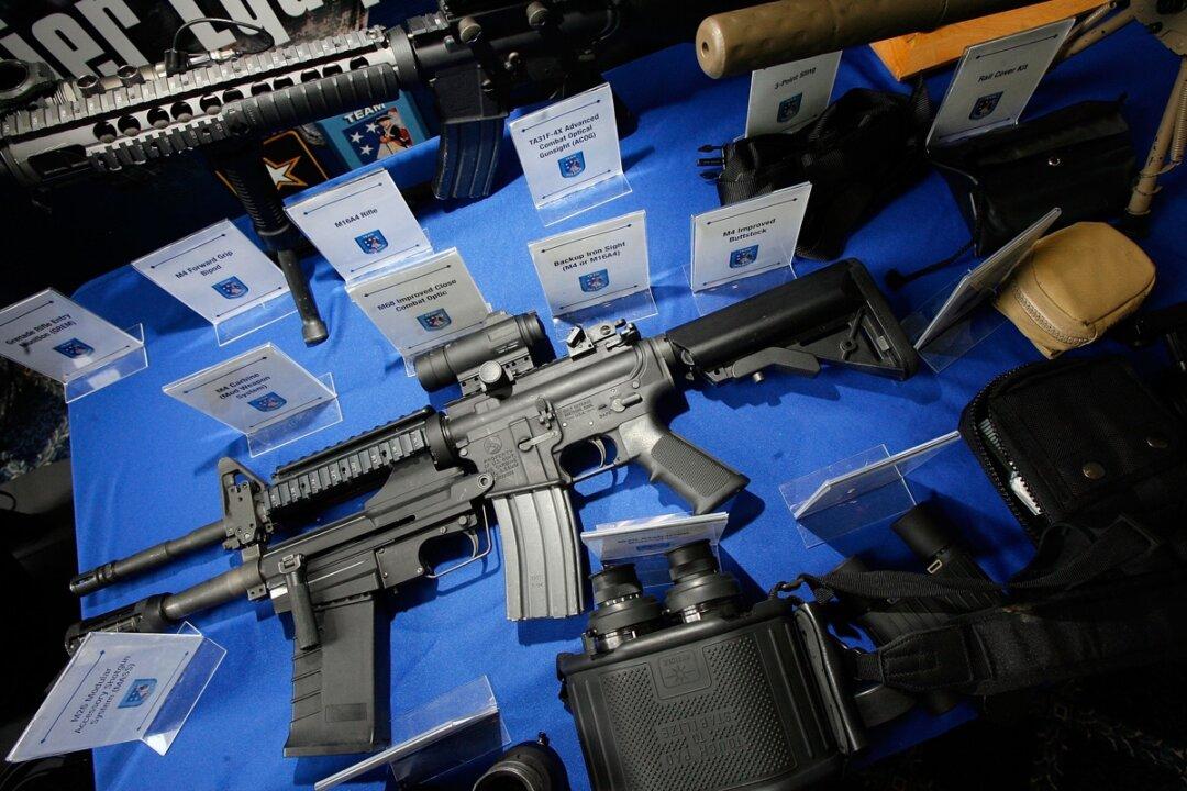 Agency Director Suspended Over Complaint Regarding ‘Black Rifles Matter’ Sticker