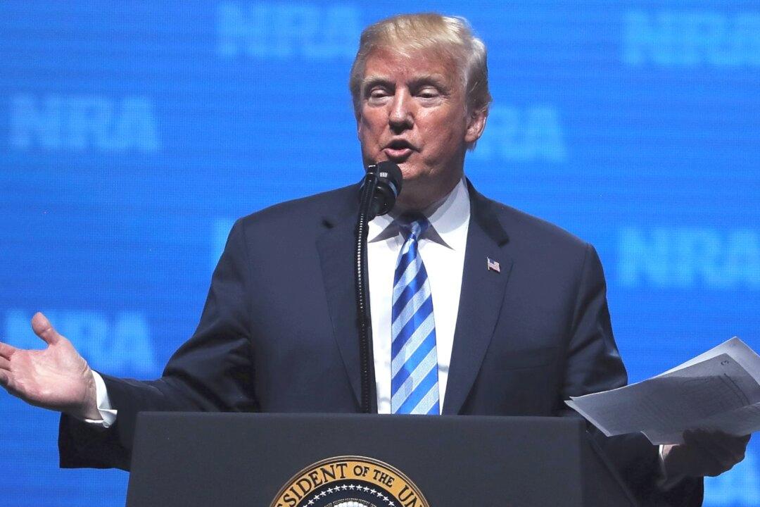 Trump Says He Has ‘Every Right’ to Read Mueller Report but Hasn’t Done So