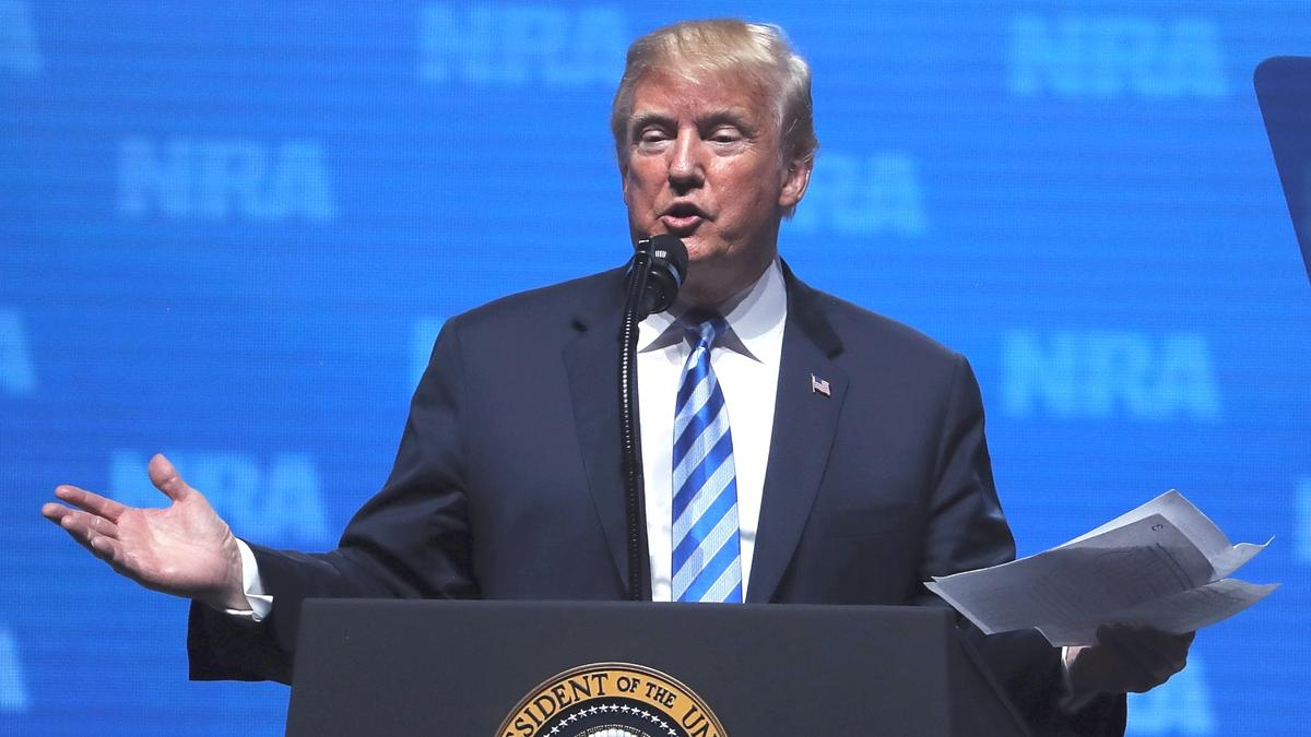 Trump Says He Has ‘Every Right’ to Read Mueller Report but Hasn’t Done So