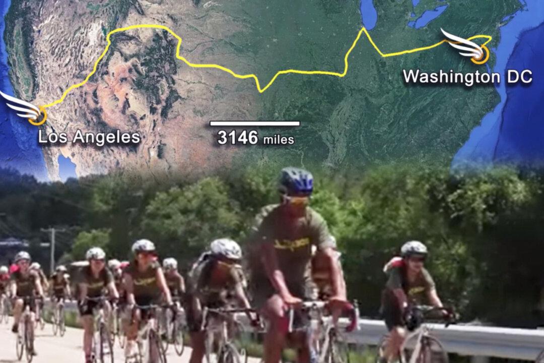 26 Teens From 15 Countries Bike 3,000 Miles to Tell Horrifying Ordeals of Orphaned Children