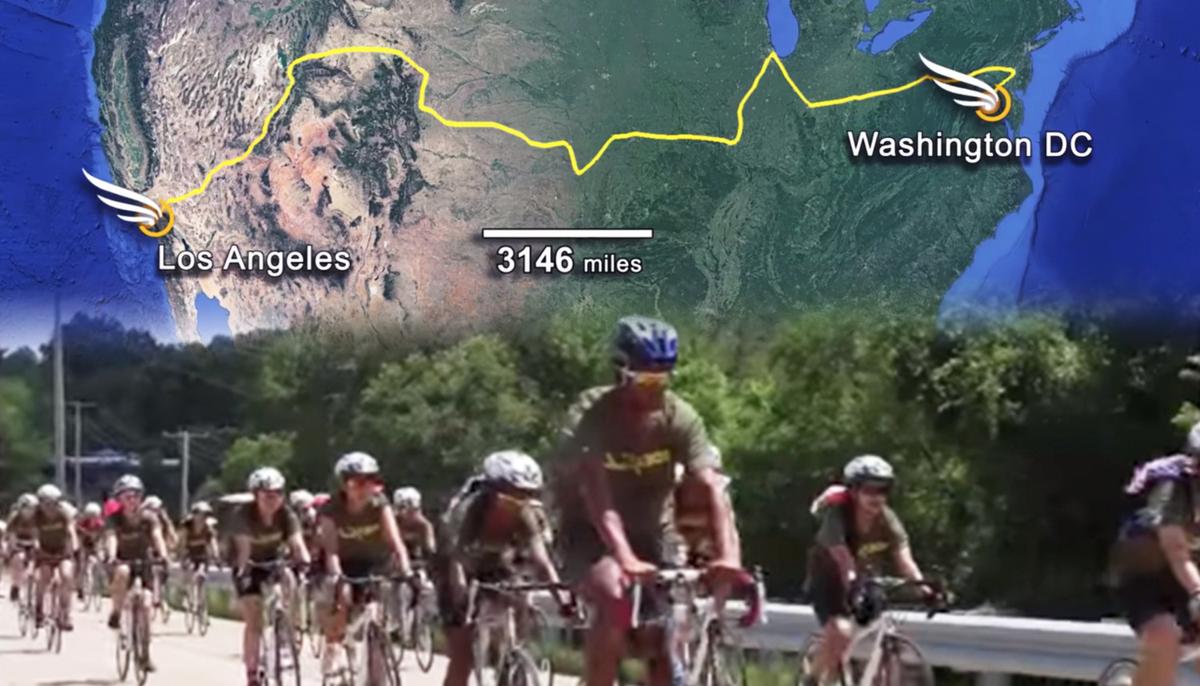 26 Teens From 15 Countries Bike 3,000 Miles to Tell Horrifying Ordeals of Orphaned Children