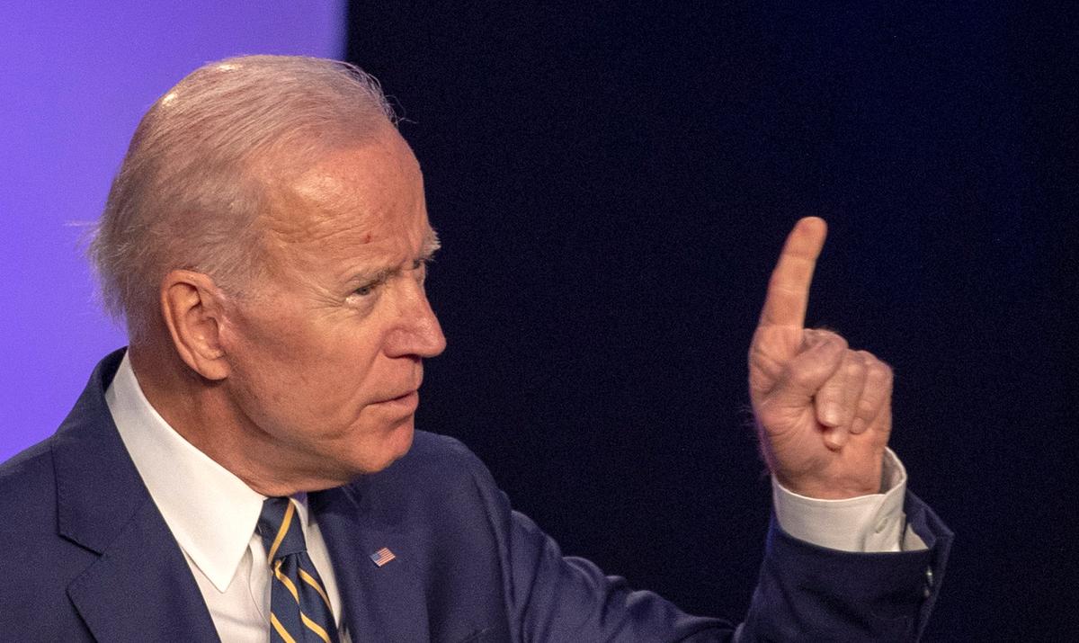 Biden Doesn’t Mention or Endorse Green New Deal or Medicare for All During Union Speech