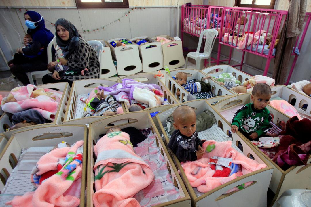 Starved Infants, Wounded Women Crowd Syrian Hospitals After ISIS Defeat