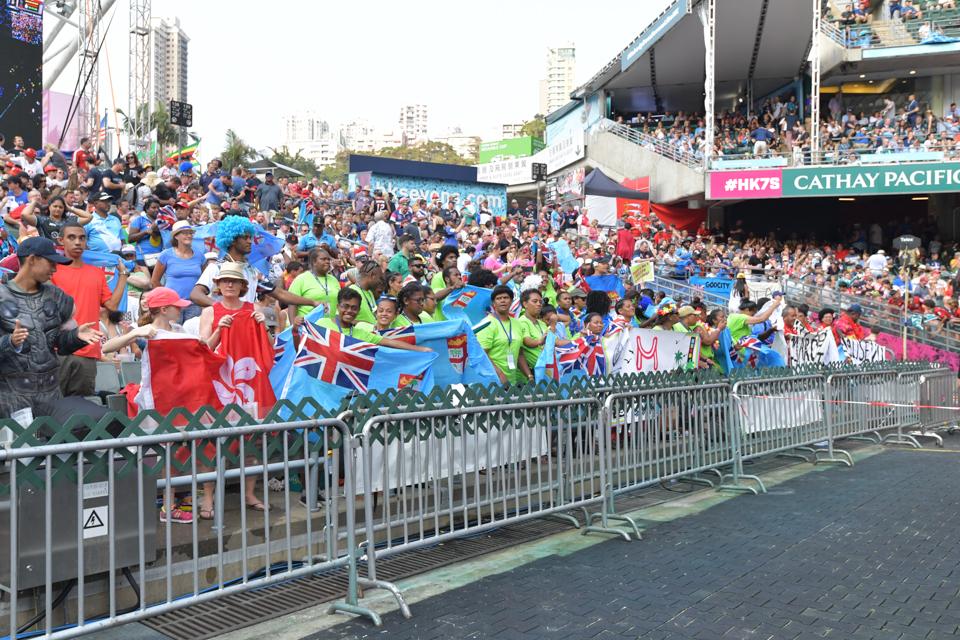 USA Make Quarters Despite Losses While Fiji Show Who is Boss