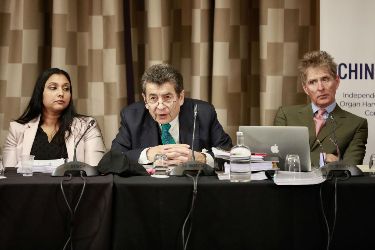 Tribunal Hears Evidence on Forced Organ Harvesting in China