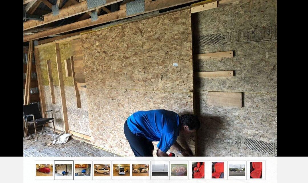 18-Year-Old ‘Rare’ Acura Type R Sealed Behind Wall in Barn, Goes on Sale