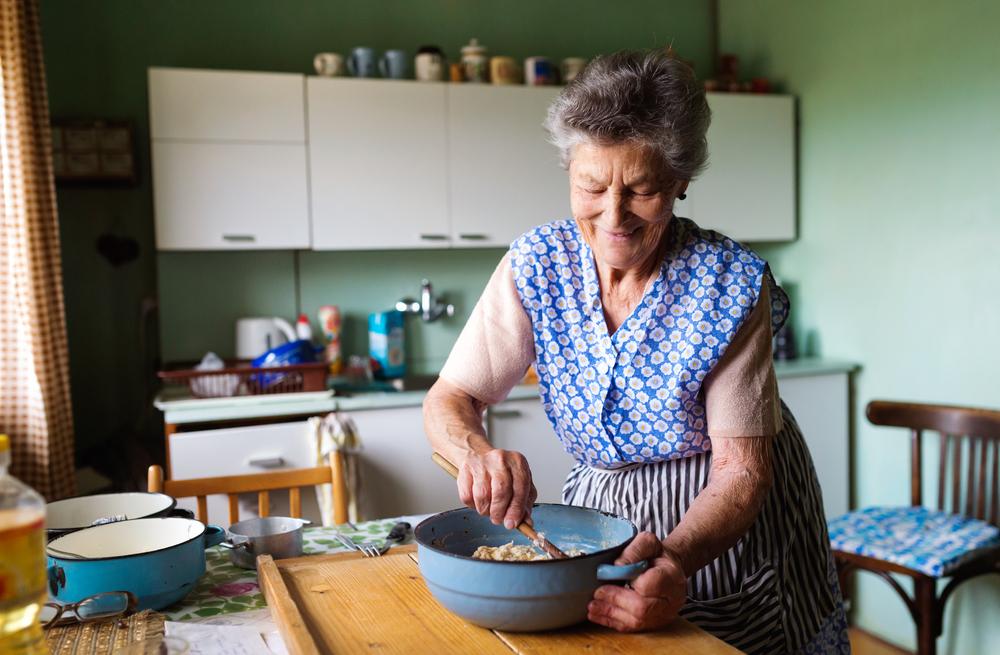 What We Can Learn From Our Parents and Grandparents in the Kitchen