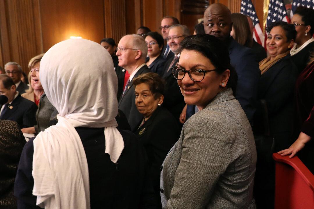 Prominent Backers of Rashida Tlaib’s Campaign Posted Pro-Terror Content