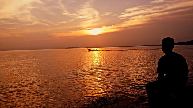Man Starts Scraping ‘Strange-Looking’ Object When He Realizes It’s a Turtle