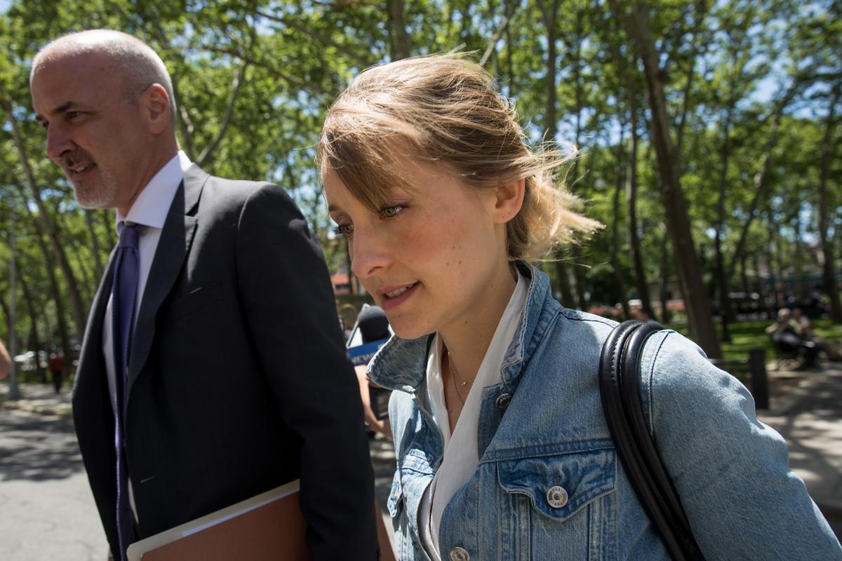 ‘Smallville’ Actress Allison Mack Pleads Guilty in High-Profile NXIVM Case