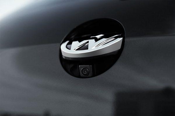 Rearview camera system. (Courtesy of Volkswagen)
