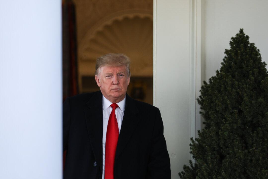 State GOP Chairman Calls Bid to Get Trump’s Tax Returns ‘Outrageous’