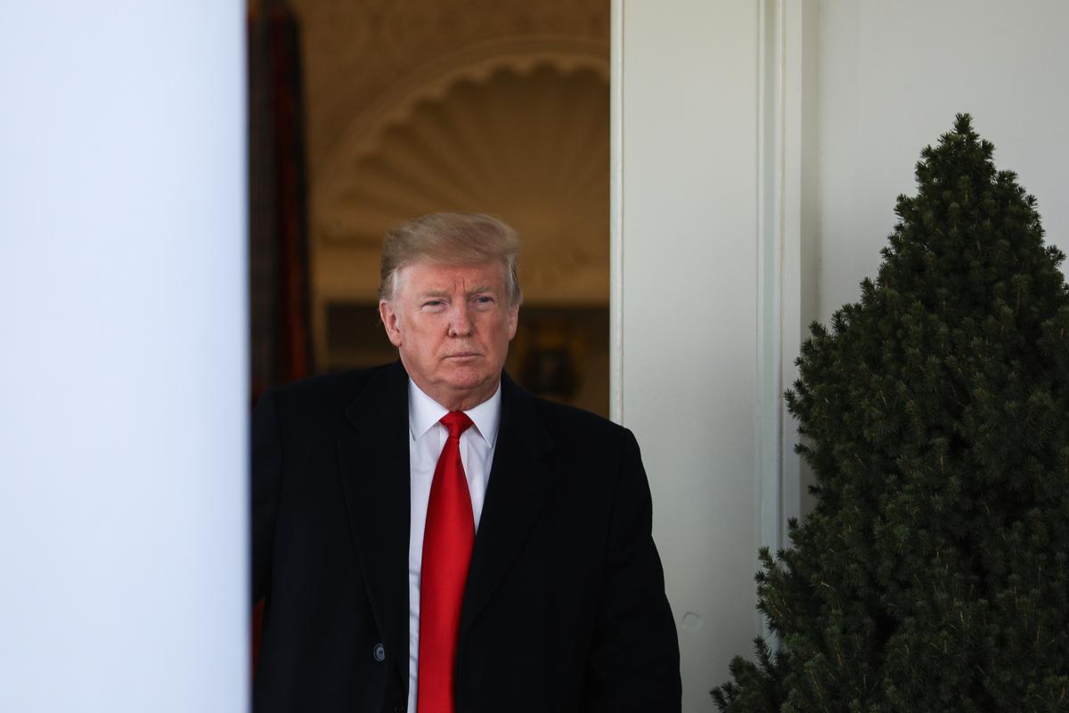 State GOP Chairman Calls Bid to Get Trump’s Tax Returns ‘Outrageous’