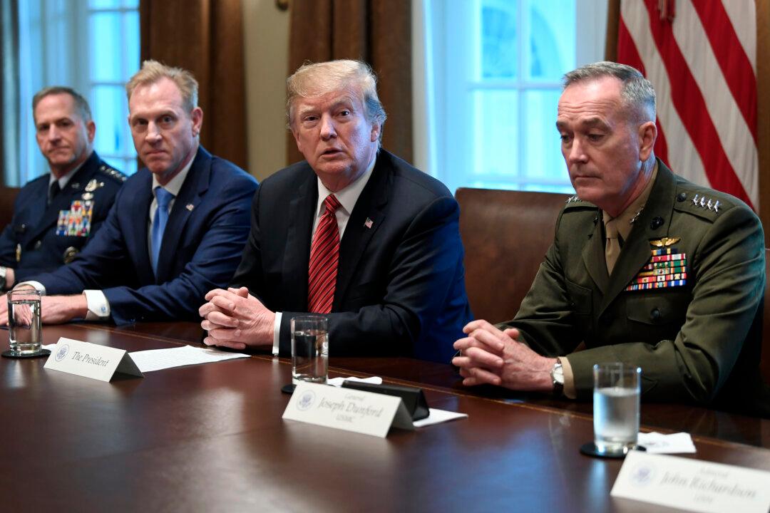 Acting Pentagon Chief Defends Space Force to Counter China, Russia