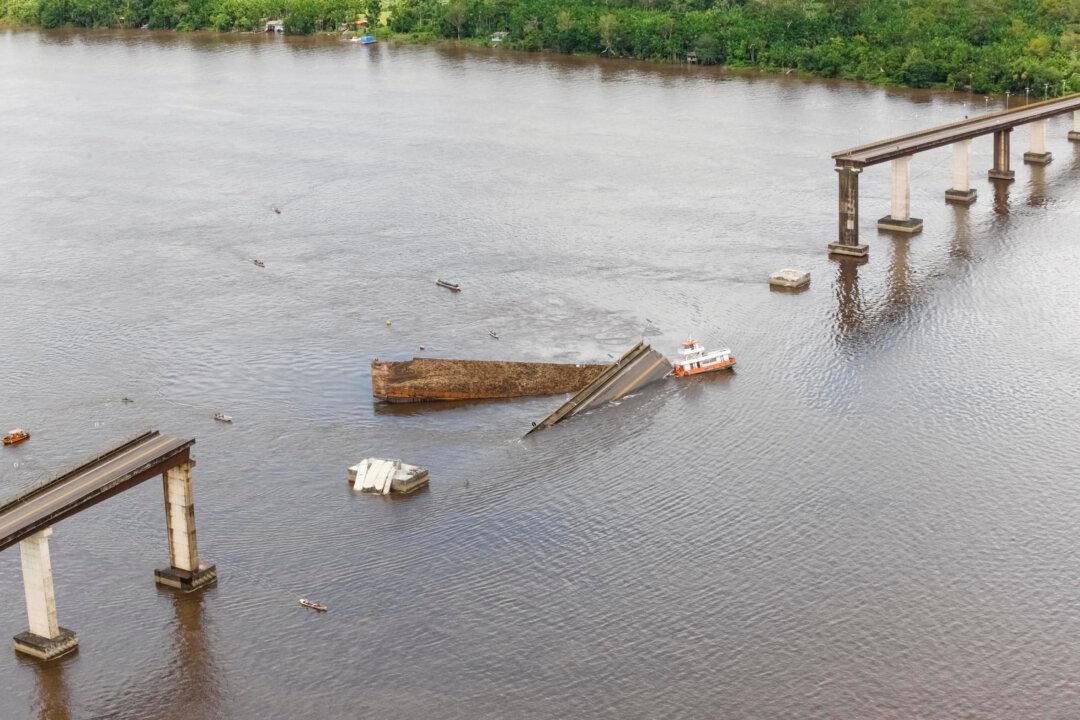 Brazil Bridge Collapse Could Affect Grain Shipments in North