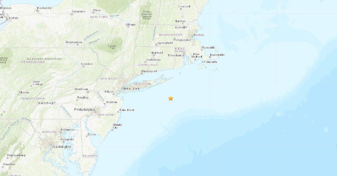 3.0 Magnitude Earthquake Hits Off Long Island, New York