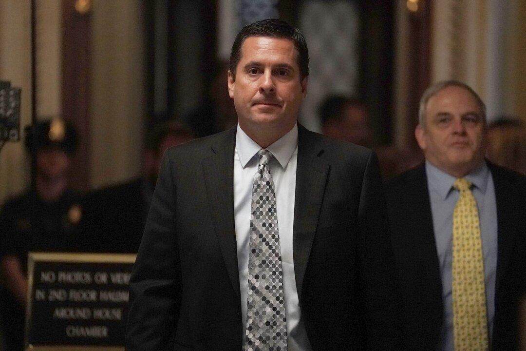 Rep. Nunes Sues News Publisher McClatchy for $150 Million, Alleges ‘Smear Campaign’