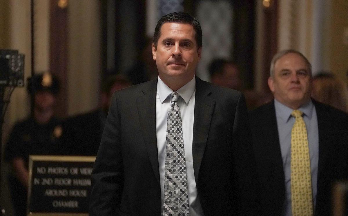 House GOP Probes CIA’s Role in 2016 Trump-Russia Investigation, Rep. Nunes Says