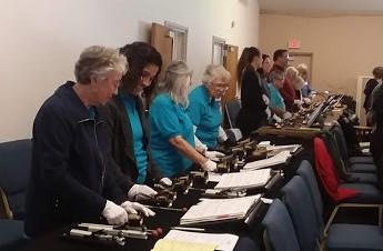 Handbells Ring in Sacramento Spring