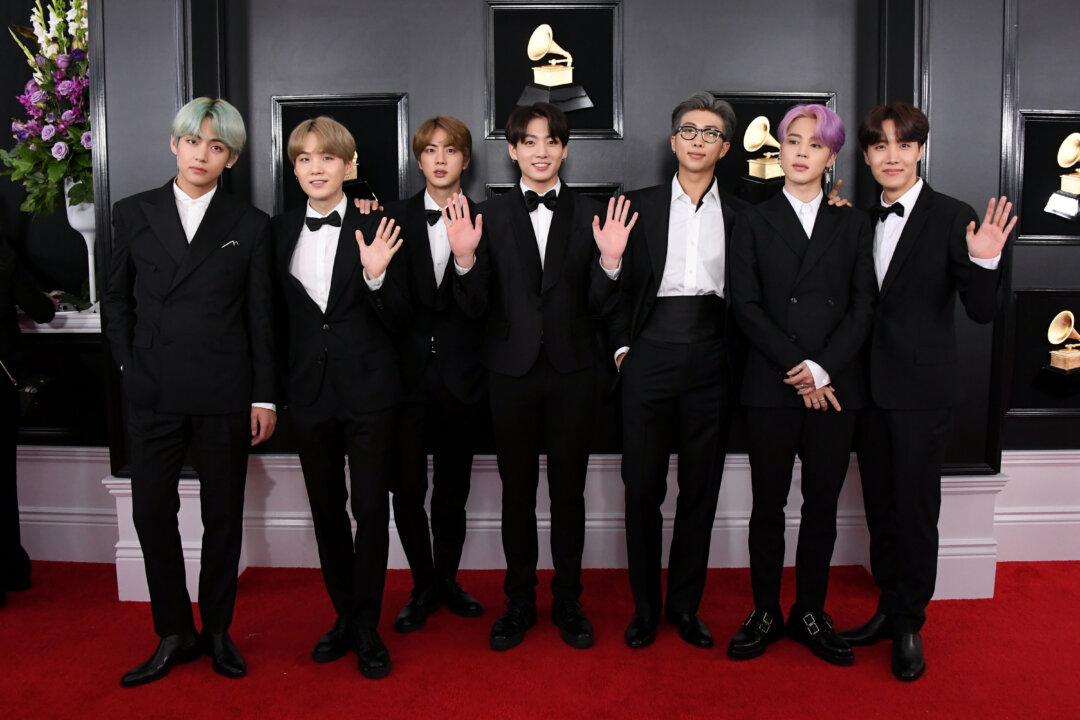 K-Pop Band BTS Visits the White House to Discuss Anti-Asian Hate Crimes