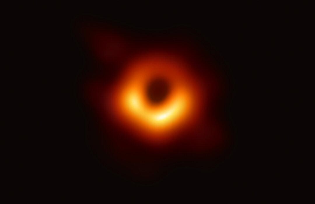 Astronomers Release First Ever Photograph of Black Hole