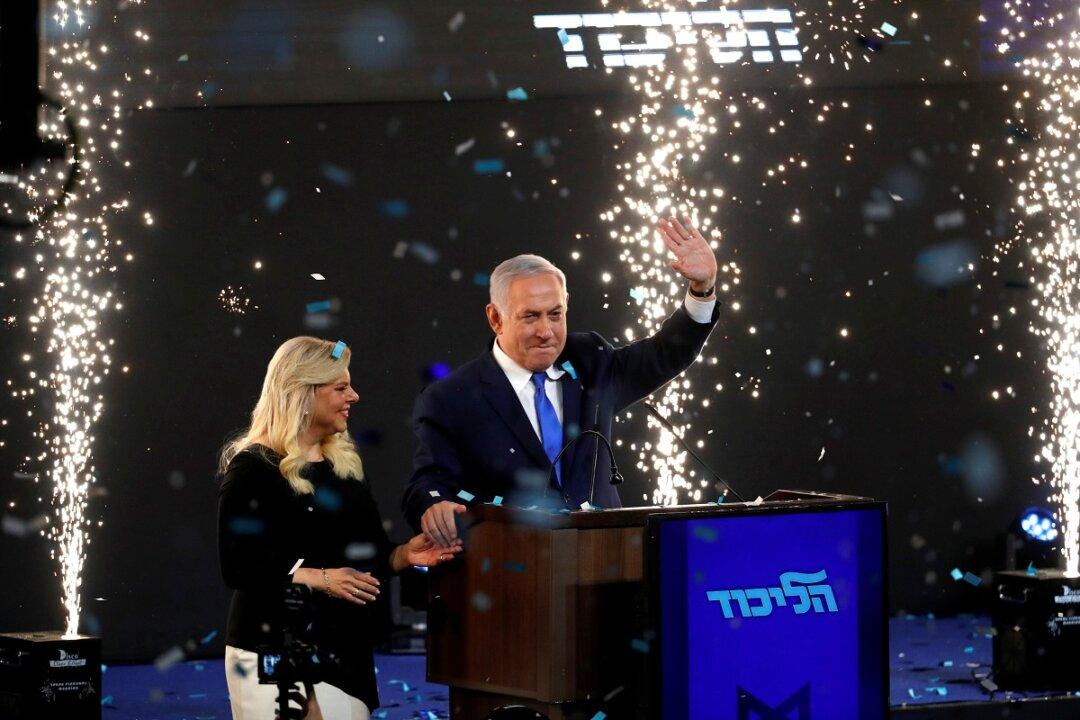 Israel’s Netanyahu Wins Re-election With Parliamentary Majority: Tally