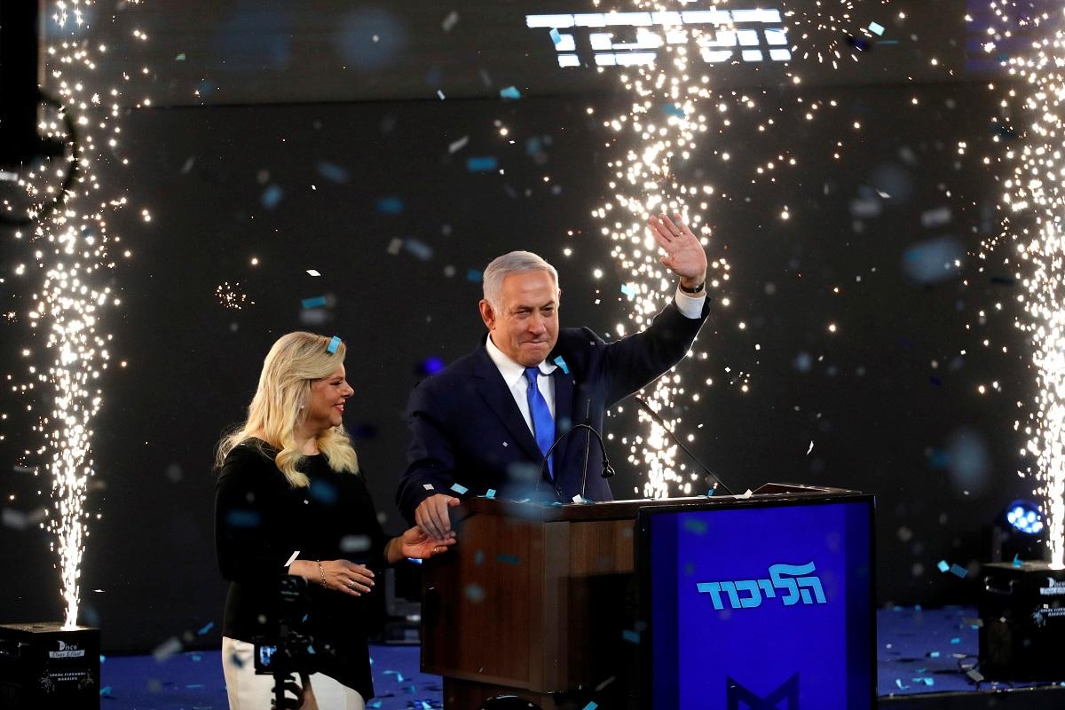 Israel’s Netanyahu Wins Re-election With Parliamentary Majority: Tally