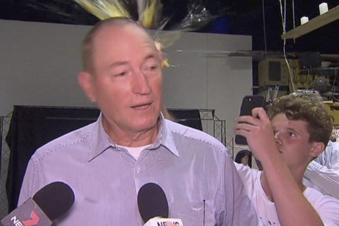 Police Won’t Charge Australian Teen or Senator Over Egg Spat