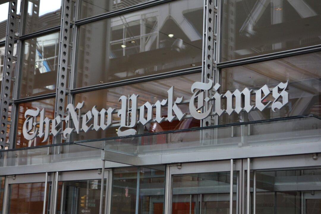 New York Times Under Fire for Printing ‘Anti-Semitic’ Cartoon Depicting Trump, Netanyahu