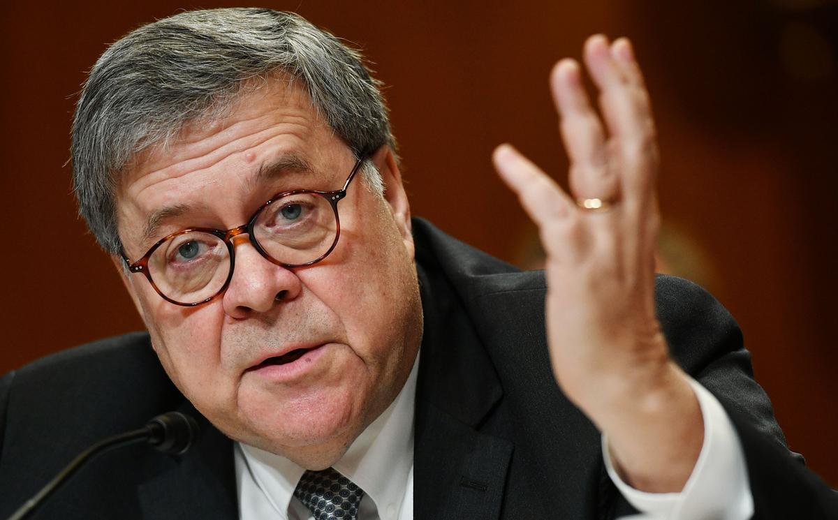 Barr: ‘Surprised’ That Mueller Didn’t Make a Decision on Obstruction