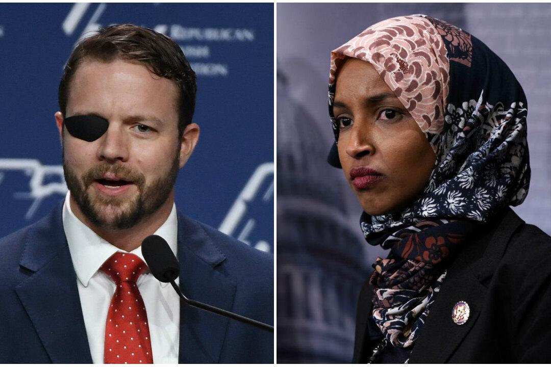 Dan Crenshaw Condemns Ilhan Omar for Describing 9/11 as ‘Some People Did Something’