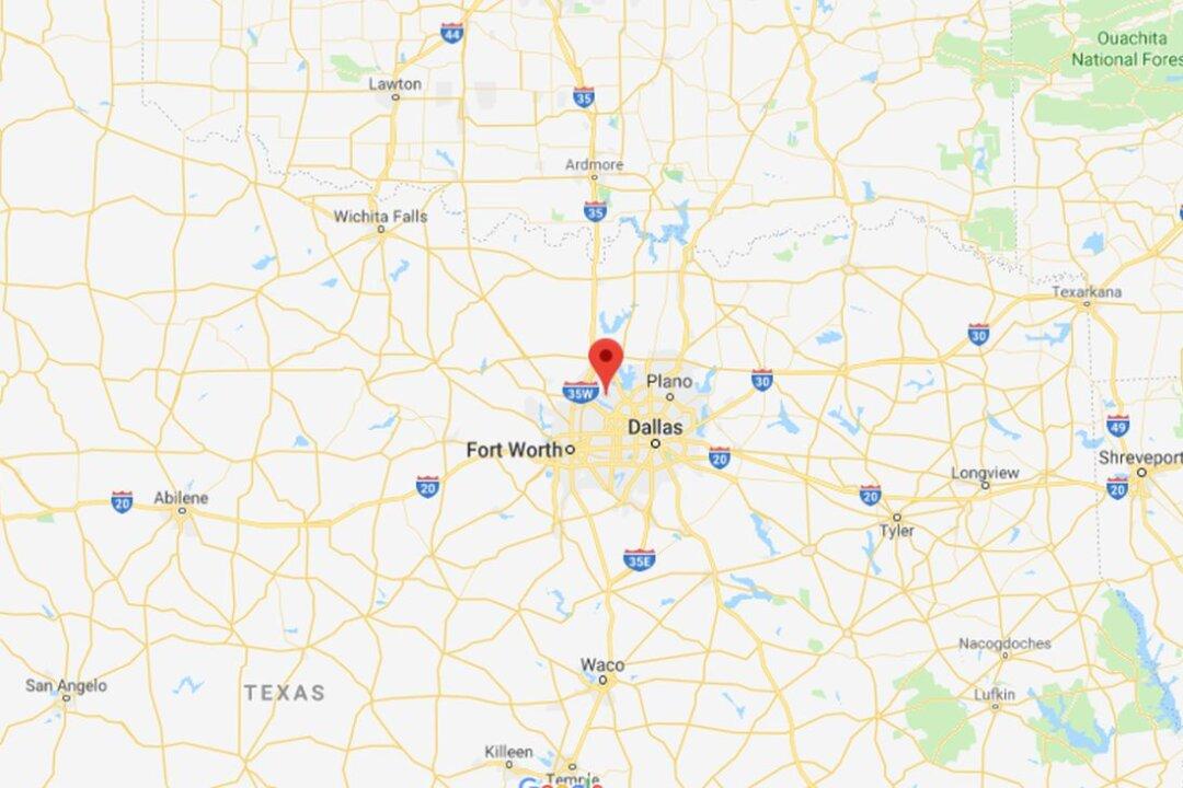 1860s Log Cabin Once Found in the Walls of a Texas Home