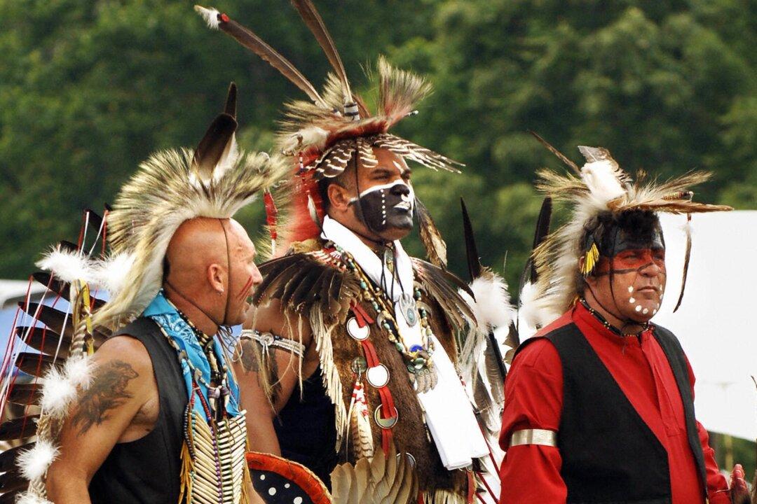 California Teacher Placed on Administrative Leave After Video Emerges of Her Wearing Faux Native American Headdress and Dancing in Class