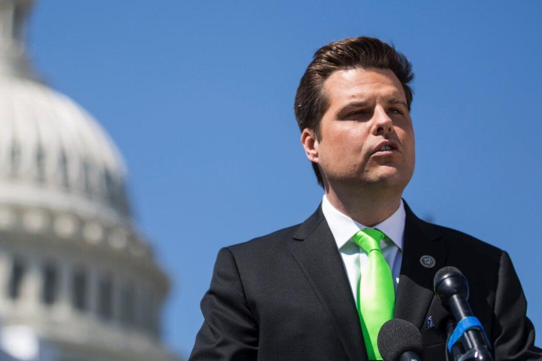 Gaetz Kicked Out of Impeachment Hearing, Claims Democrats Barring House Judiciary Committee Members